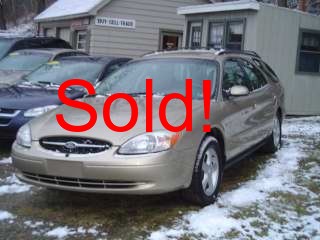 2001 Ford Taurus SOLD