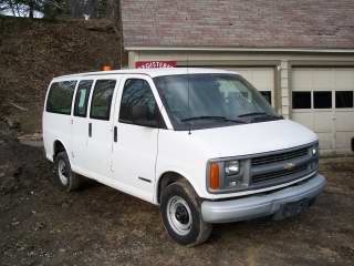 2002 Chevrolet G Van
