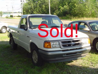 1997 Ford Ranger Pickup