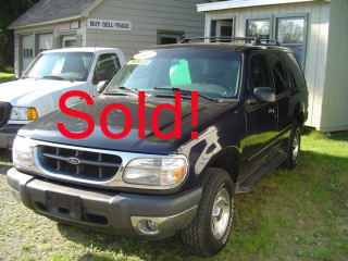 2001 Ford Explorer